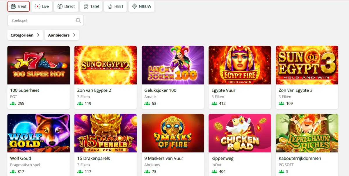 slot7 casino gokkasten