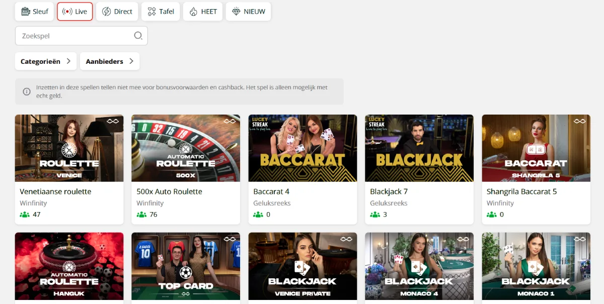 slot7 casino livecasino