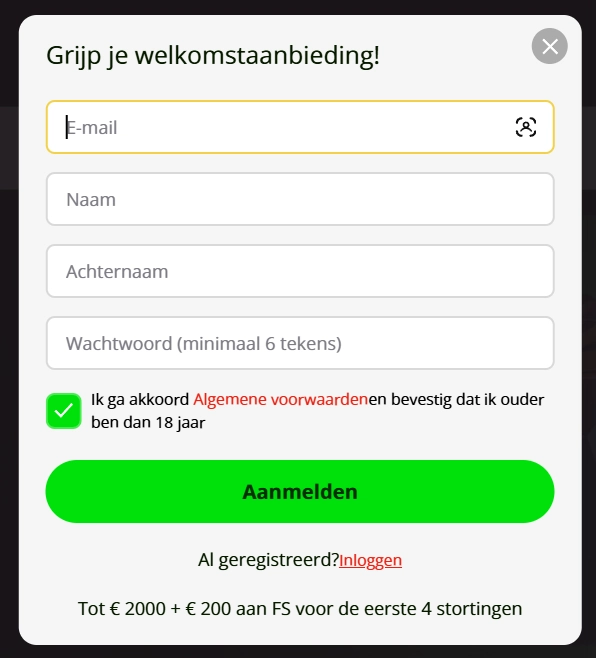 slot7 casino registratie 